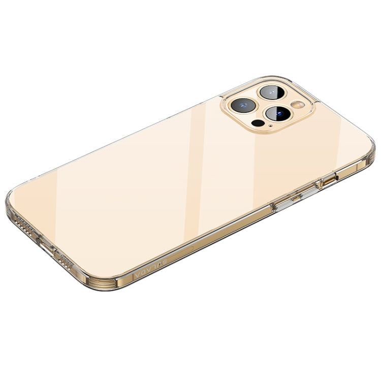 Coque de téléphone SULADA Frosted Series en TPU transparent antichoc