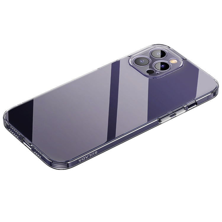 Coque de téléphone SULADA Frosted Series en TPU transparent antichoc