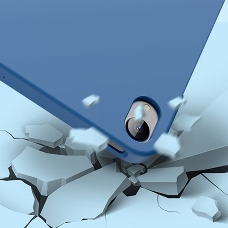 Mutural Silicone Microfiber Tablet Case