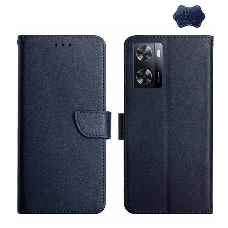 Genuine Leather Fingerprint-proof Flip Phone Case, For Samsung Galaxy A04E, For Samsung Galaxy A14 5G, For OnePlus Nord N300