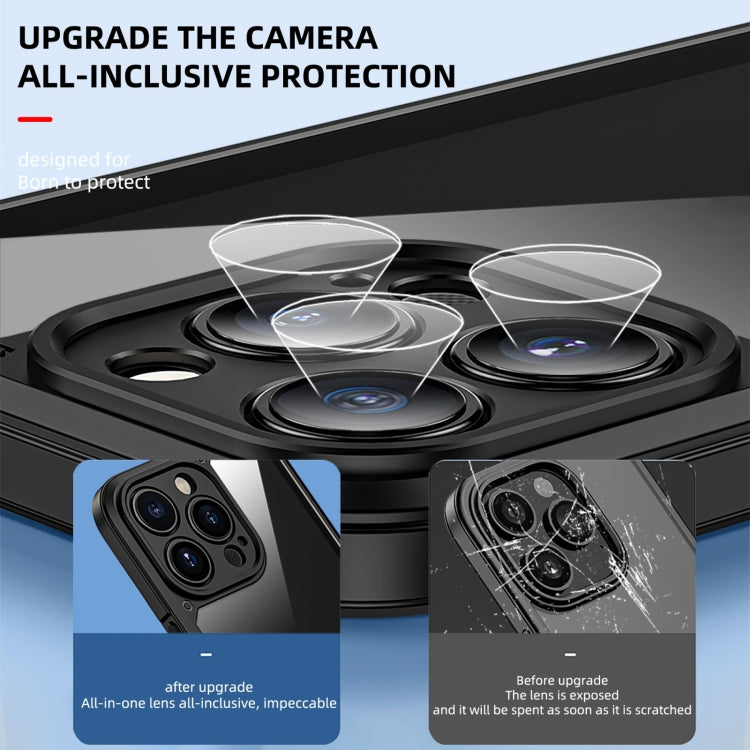 iPAKY Shockproof PC + TPU Protective Phone Case, For iPhone 12 Pro