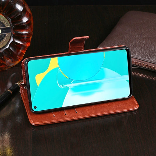iPhone SE case in use with stand feature for hands-free viewing and video playback