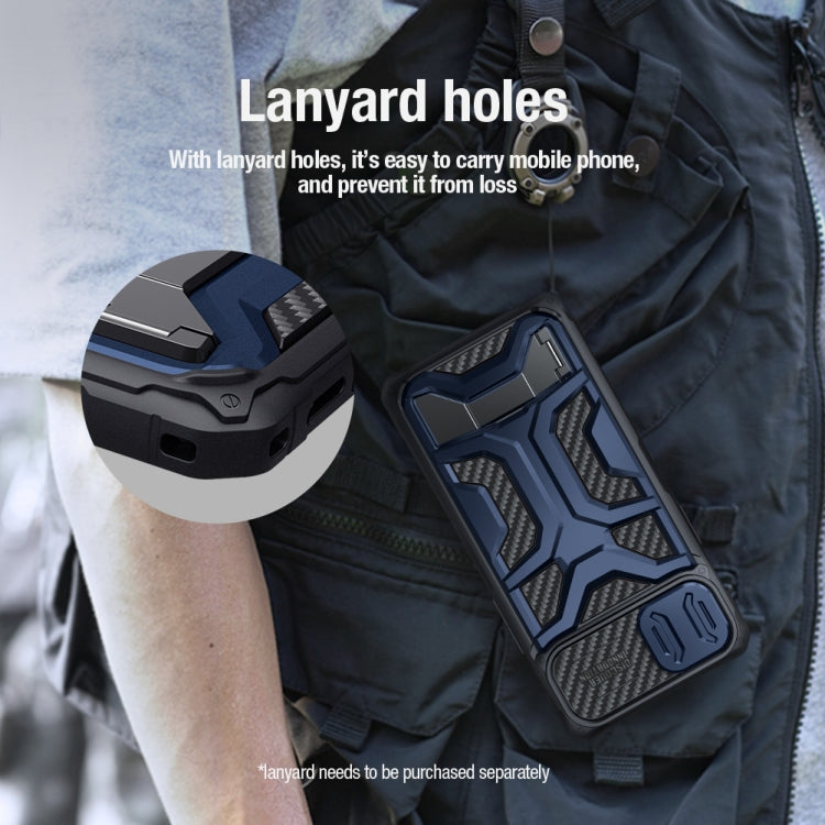 NILLKIN Sliding Camera Cover Design TPU + PC Phone Case