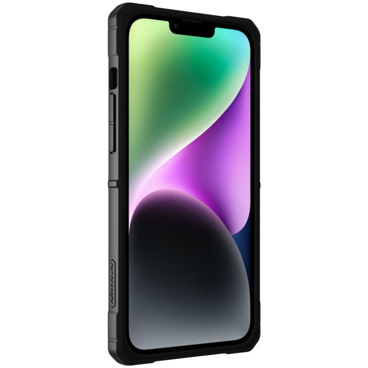 NILLKIN Sliding Camera Cover Design TPU + PC Magnetic Phone Case