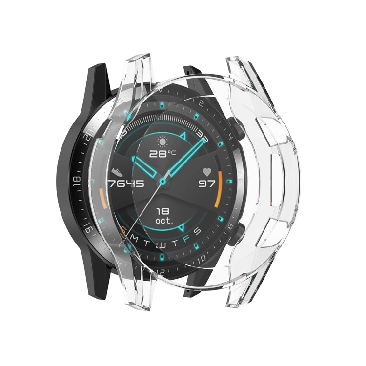 Full Coverage Watch Protective Case with Screen, For Huawei Watch GT2 46mm, For Huawei Watch GT2 42mm