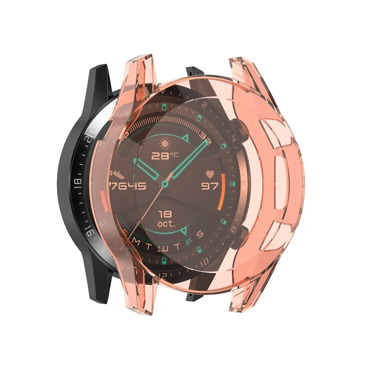 Full Coverage Watch Protective Case with Screen, For Huawei Watch GT2 46mm, For Huawei Watch GT2 42mm