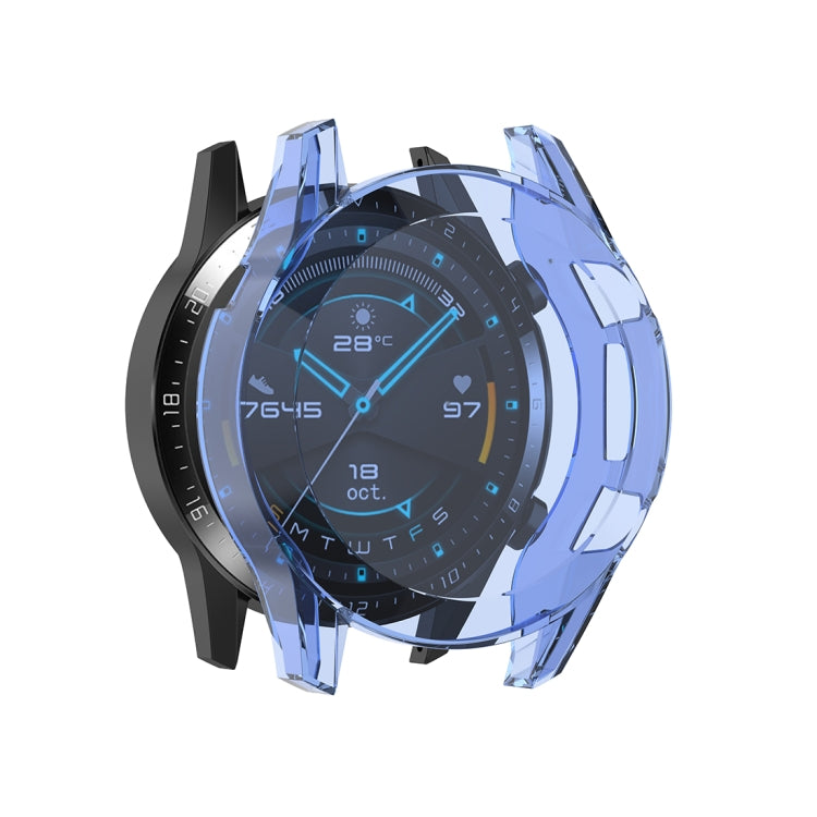 Full Coverage Watch Protective Case with Screen, For Huawei Watch GT2 46mm, For Huawei Watch GT2 42mm