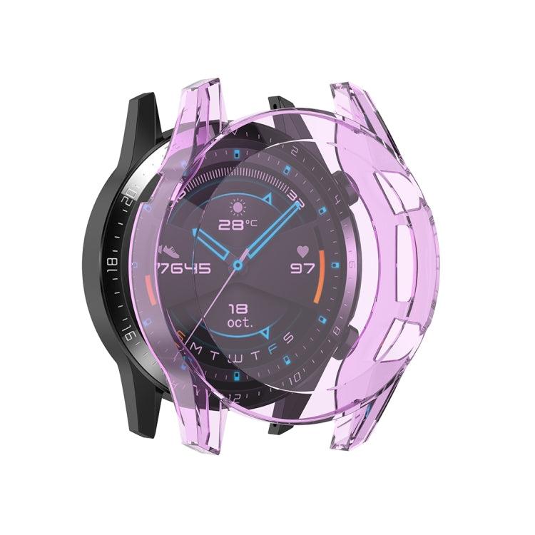 Full Coverage Watch Protective Case with Screen, For Huawei Watch GT2 46mm, For Huawei Watch GT2 42mm