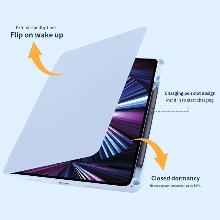 Acrylic 360 Degree Rotation Holder Tablet Leather Case, For Honor Tablet V7 Pro, For Honor Pad 8 12 inch 2022, For Xiaomi Pad 5 / 5 Pro, For Xiaomi Pad 5 Pro 12.4