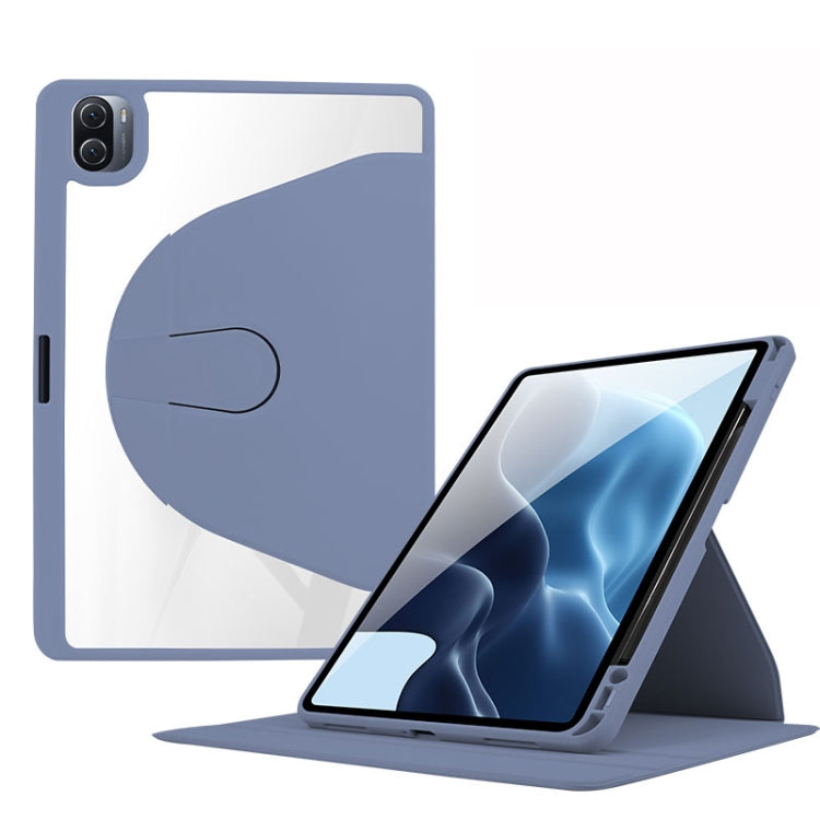 Acrylic 360 Degree Rotation Holder Tablet Leather Case, For Honor Tablet V7 Pro, For Honor Pad 8 12 inch 2022, For Xiaomi Pad 5 / 5 Pro, For Xiaomi Pad 5 Pro 12.4