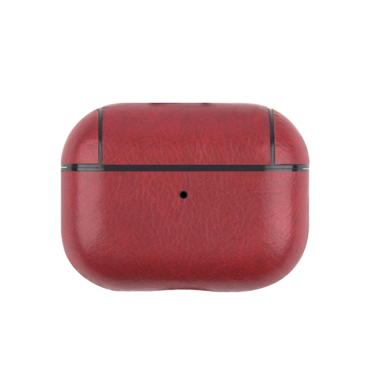 Étui de protection antichoc en cuir pour écouteurs sans fil AirPods Pro 2