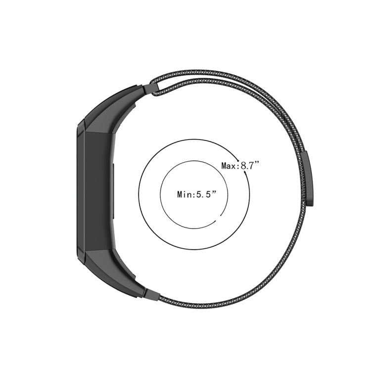 For Huawei Band 4 (ADS-B29) / Honor Band 5i (CRS-B19S) Milan Wrist Strap Watchband