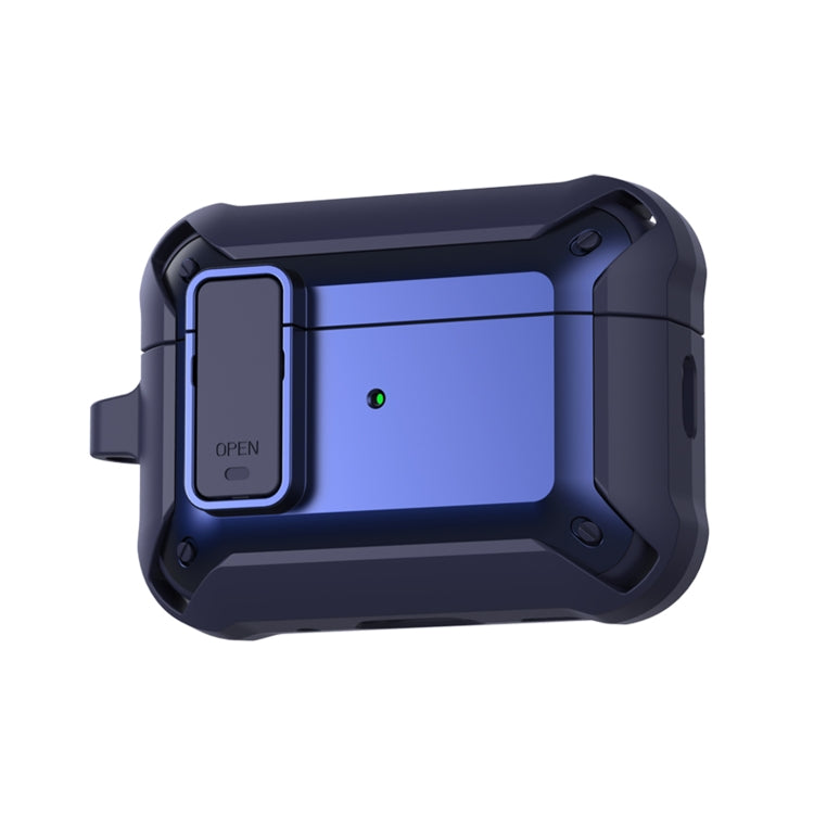 Étui en silicone pour écouteurs sans fil Bumblebee avec interrupteur et trou pour cordon, pour AirPods Pro 2 avec trou pour cordon