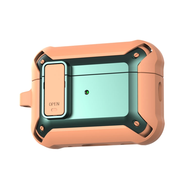 Étui en silicone pour écouteurs sans fil Bumblebee avec interrupteur et trou pour cordon, pour AirPods Pro 2 avec trou pour cordon