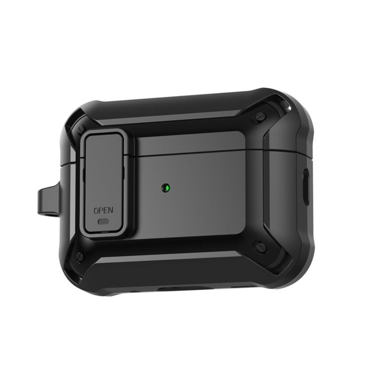 Étui en silicone pour écouteurs sans fil Bumblebee avec interrupteur et trou pour cordon, pour AirPods Pro 2 avec trou pour cordon