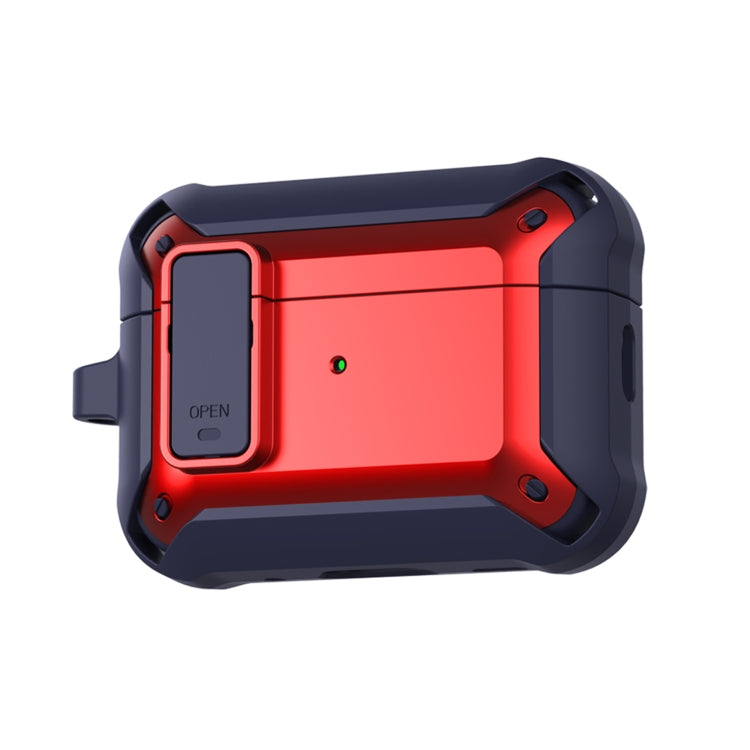 Étui en silicone pour écouteurs sans fil Bumblebee avec interrupteur et trou pour cordon, pour AirPods Pro 2 avec trou pour cordon