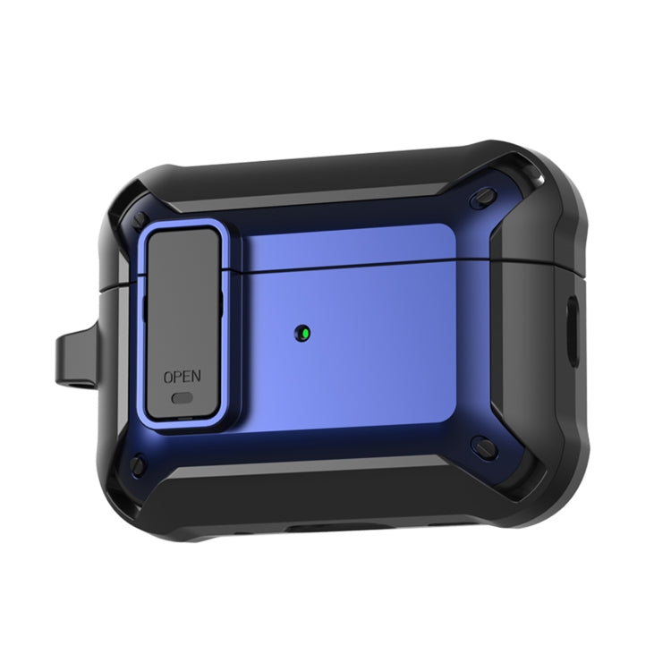 Étui en silicone pour écouteurs sans fil Bumblebee avec interrupteur et trou pour cordon, pour AirPods Pro 2 avec trou pour cordon