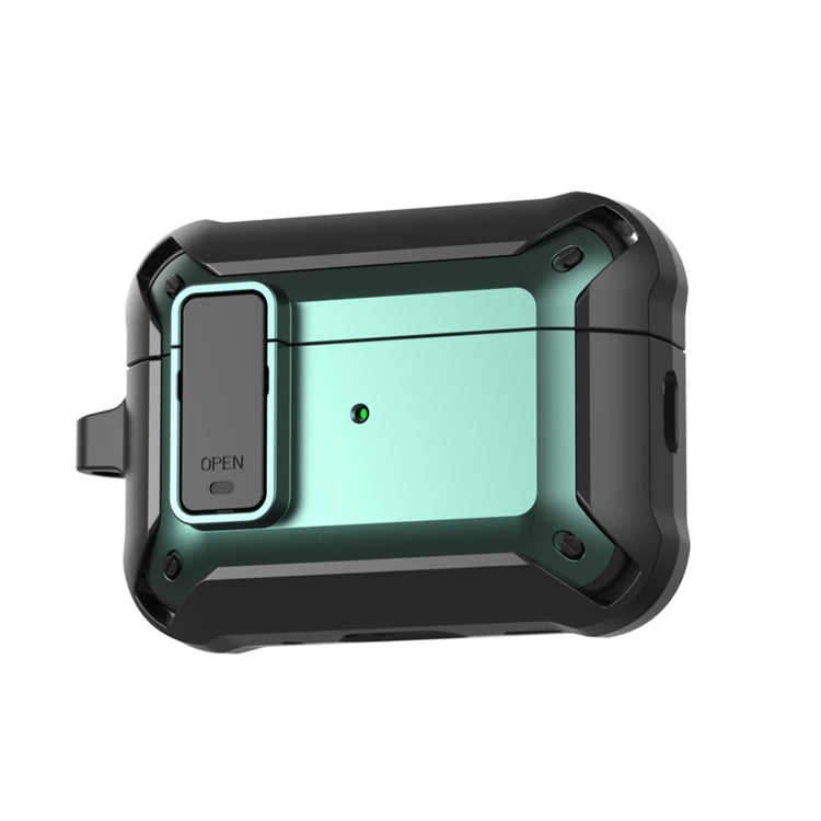 Étui en silicone pour écouteurs sans fil Bumblebee avec interrupteur et trou pour cordon, pour AirPods Pro 2 avec trou pour cordon