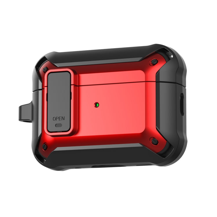 Étui en silicone pour écouteurs sans fil Bumblebee avec interrupteur et trou pour cordon, pour AirPods Pro 2 avec trou pour cordon