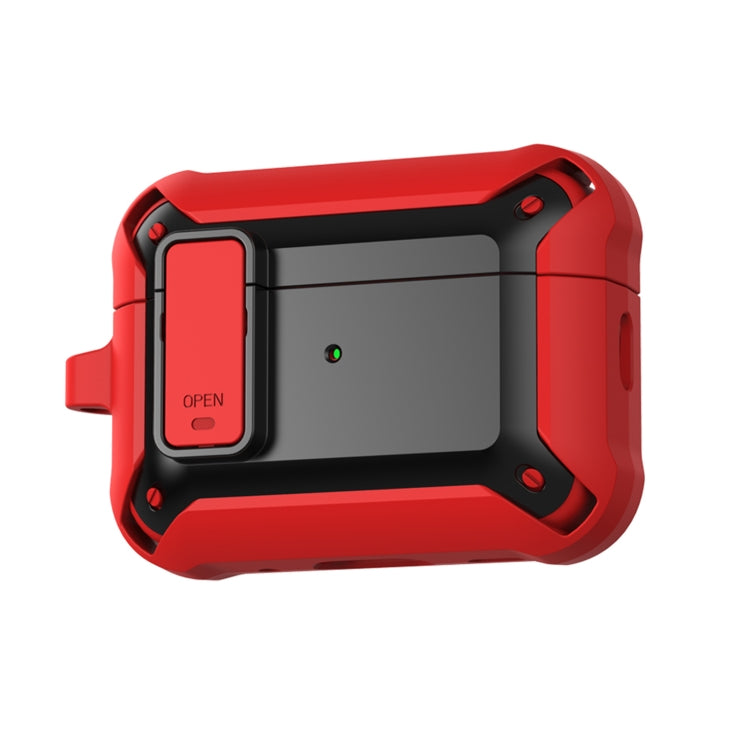 Étui en silicone pour écouteurs sans fil Bumblebee avec interrupteur et trou pour cordon, pour AirPods Pro 2 avec trou pour cordon