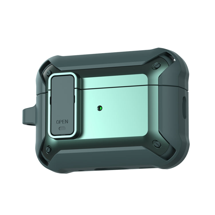 Étui en silicone pour écouteurs sans fil Bumblebee avec interrupteur et trou pour cordon, pour AirPods Pro 2 avec trou pour cordon