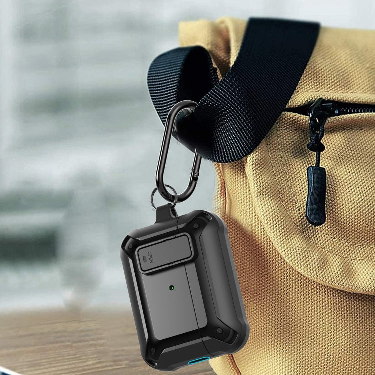 Étui en silicone pour écouteurs sans fil Bumblebee avec interrupteur et trou pour cordon, pour AirPods Pro 2 avec trou pour cordon