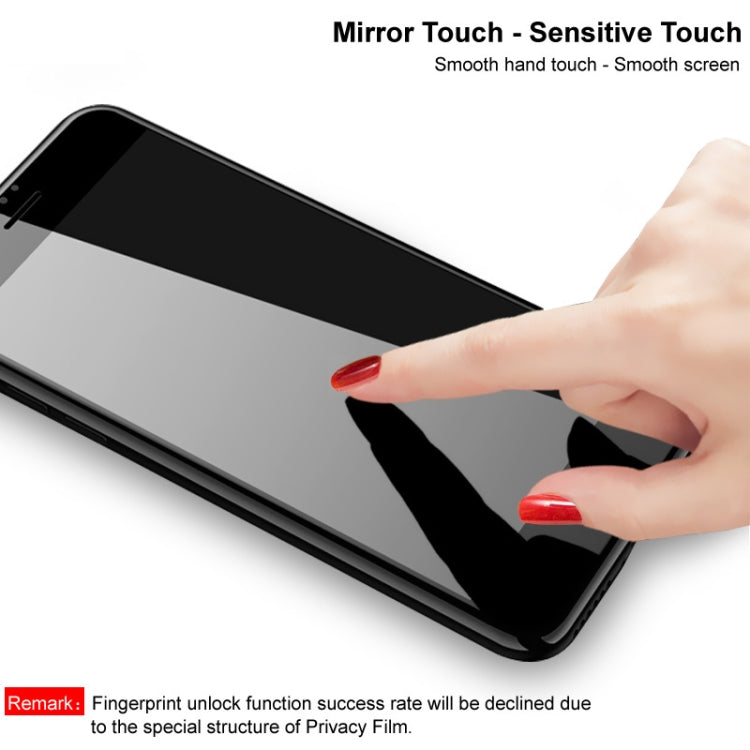 IMAK HD Full Screen Anti-spy Tempered Glass Protective Film