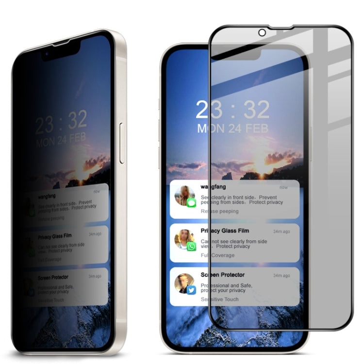 IMAK HD Full Screen Anti-spy Tempered Glass Protective Film