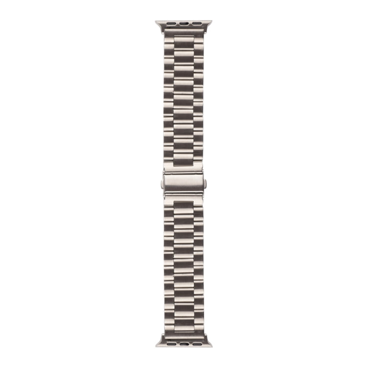 Strains Metal Watch Band, For Apple Watch Ultra 49mm / Series 8&7 45mm / SE 2&6&SE&5&4 44mm / 3&2&1 42mm, For Apple Watch Series 8&7 41mm / SE 2&6&SE&5&4 40mm / 3&2&1 38mm