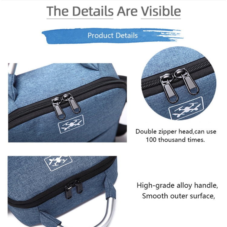 Shockproof Single Shoulder Storage Carrying Case Box Bag, Size: 31 x 23 x 10cm, For DJI Mini SE