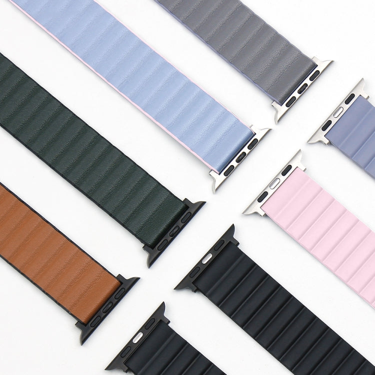 TPU Magnetic Watch Band, For Apple Watch Ultra 49mm / Series 8&7 45mm / SE 2&6&SE&5&4 44mm / 3&2&1 42mm, For Apple Watch Series 8&7 41mm / SE 2&6&SE&5&4 40mm / 3&2&1 38mm