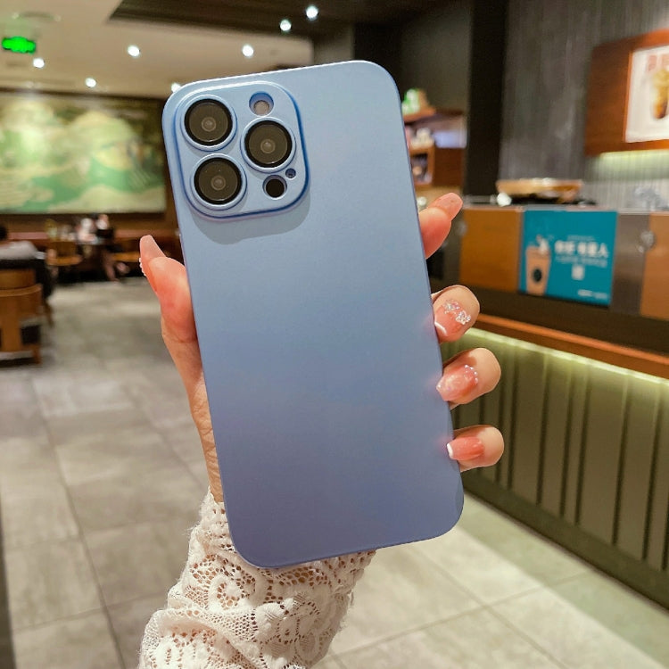 Oily Feel PC Shockproof Protective Phone Case, For iPhone 14 Pro