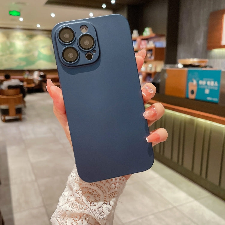 Oily Feel PC Shockproof Protective Phone Case, For iPhone 14 Pro