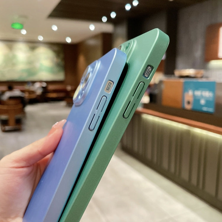 Oily Feel PC Shockproof Protective Phone Case, For iPhone 14 Pro