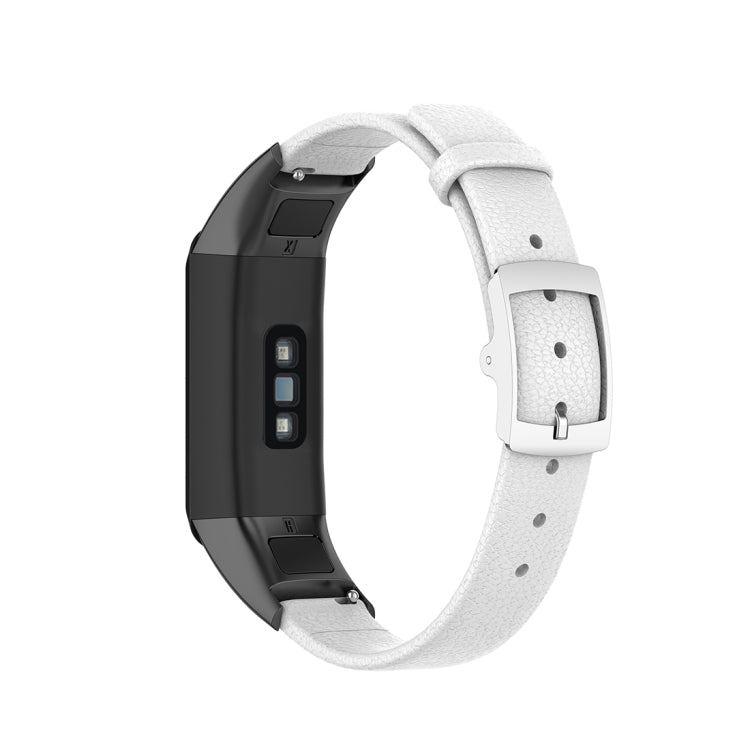 For Huawei Band 4 (ADS-B29) / Honor Band 5i (CRS-B19S) Genuine Leather Wrist Strap Watchband