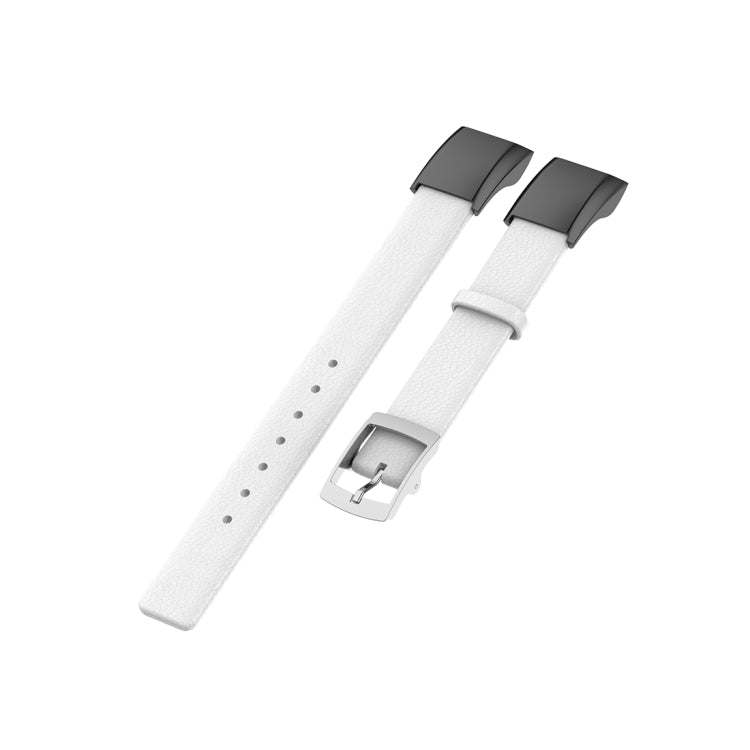 For Huawei Band 4 (ADS-B29) / Honor Band 5i (CRS-B19S) Genuine Leather Wrist Strap Watchband