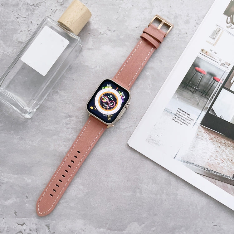 Fluted Leather Strap, For Apple Watch Ultra 49mm / Series 8&7 45mm / SE 2&6&SE&5&4 44mm / 3&2&1 42mm, For Apple Watch Ultra 49mm / Series 8&7 45mm /, For Apple Watch Series 8&7 41mm / SE 2&6&SE&5&4 40mm / 3&2&1 38mm