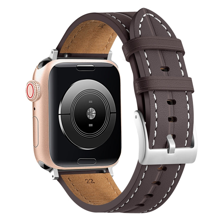 Fluted Leather Strap, For Apple Watch Ultra 49mm / Series 8&7 45mm / SE 2&6&SE&5&4 44mm / 3&2&1 42mm, For Apple Watch Ultra 49mm / Series 8&7 45mm /, For Apple Watch Series 8&7 41mm / SE 2&6&SE&5&4 40mm / 3&2&1 38mm
