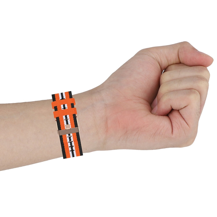 For Xiaomi Watch Color 22mm Nylon Denim Wrist Strap Watchband