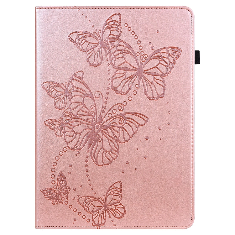 Étui en cuir à motif papillon en relief pour tablette, pour iPad 10e génération 10.9 (2022)