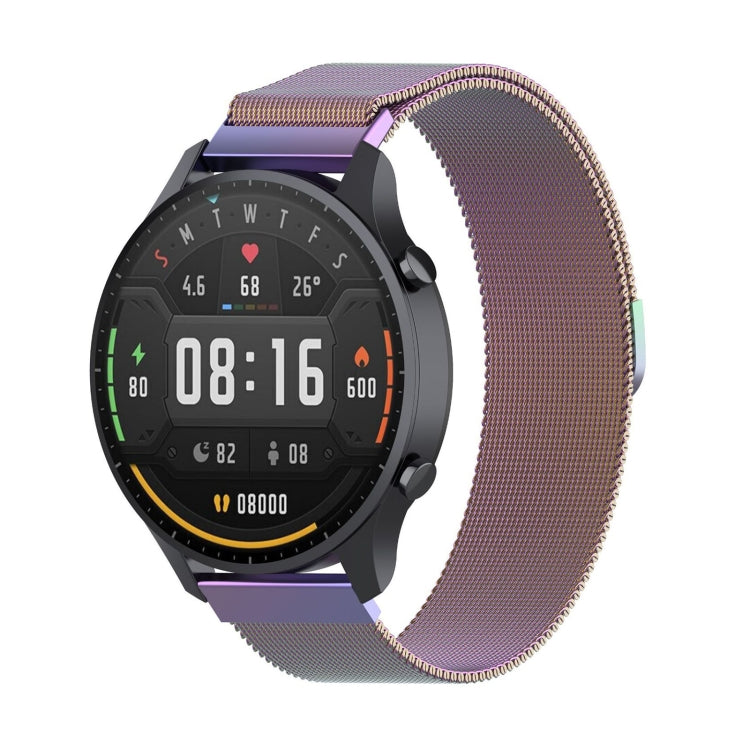 For Xiaomi Watch Color 22mm Milan Wrist Strap Watchband