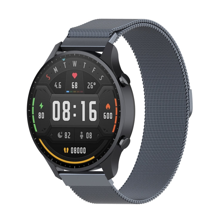 For Xiaomi Watch Color 22mm Milan Wrist Strap Watchband