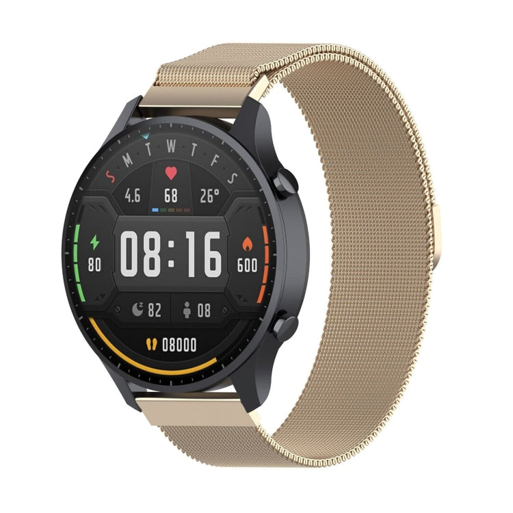 For Xiaomi Watch Color 22mm Milan Wrist Strap Watchband
