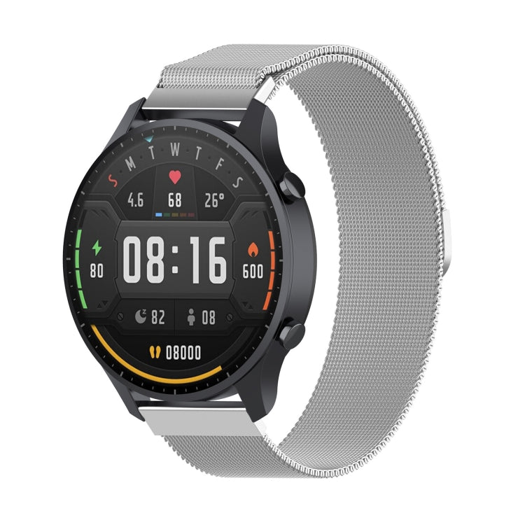 For Xiaomi Watch Color 22mm Milan Wrist Strap Watchband