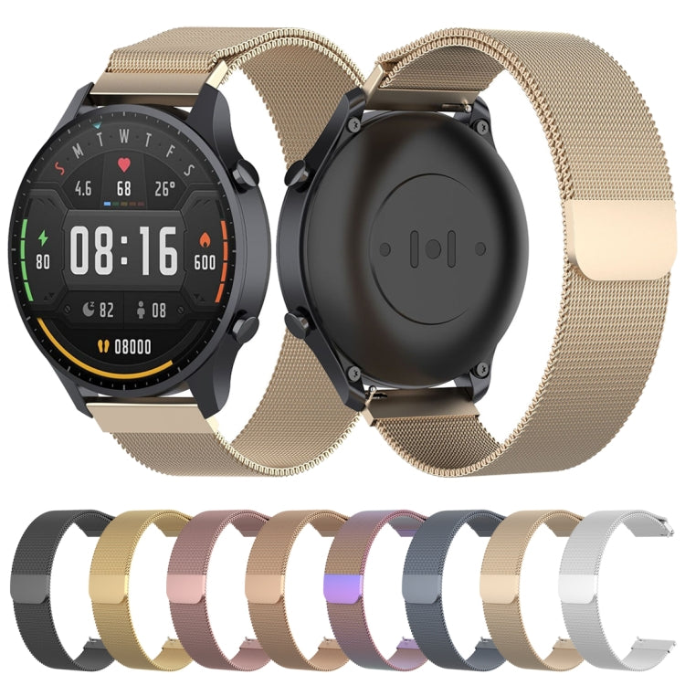 Bracelet de montre Milan 22 mm pour Xiaomi Watch Color