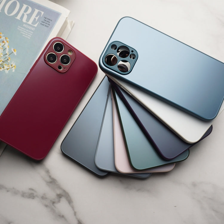 AG Frosted Sweatproof Shockproof Phone Case, For iPhone 14 Pro Max