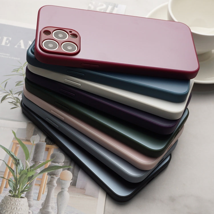 AG Frosted Sweatproof Shockproof Phone Case, For iPhone 14 Pro Max