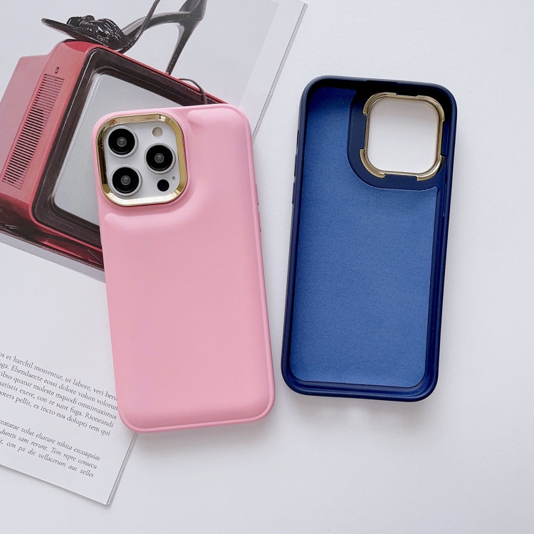 Cushion Liquid Silicone Phone Case, For iPhone 11 Pro, For iPhone 11