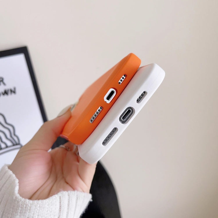 Cushion Liquid Silicone Phone Case, For iPhone 11 Pro, For iPhone 11