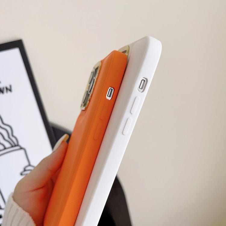 Cushion Liquid Silicone Phone Case, For iPhone 11 Pro, For iPhone 11